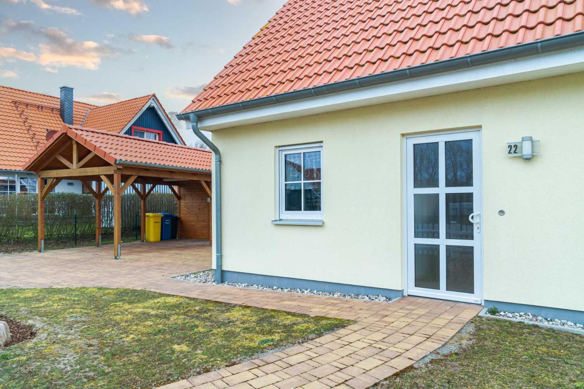 Ferienhaus Piratenlager เรลิค ภายนอก รูปภาพ